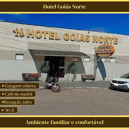 Hotel Goias Norte Goiania Bagian luar foto