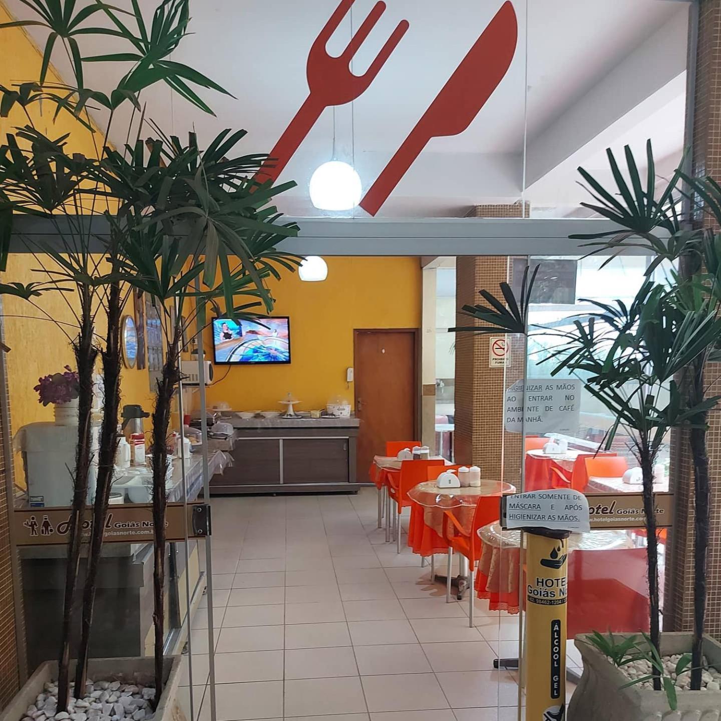 Hotel Goias Norte Goiania Bagian luar foto