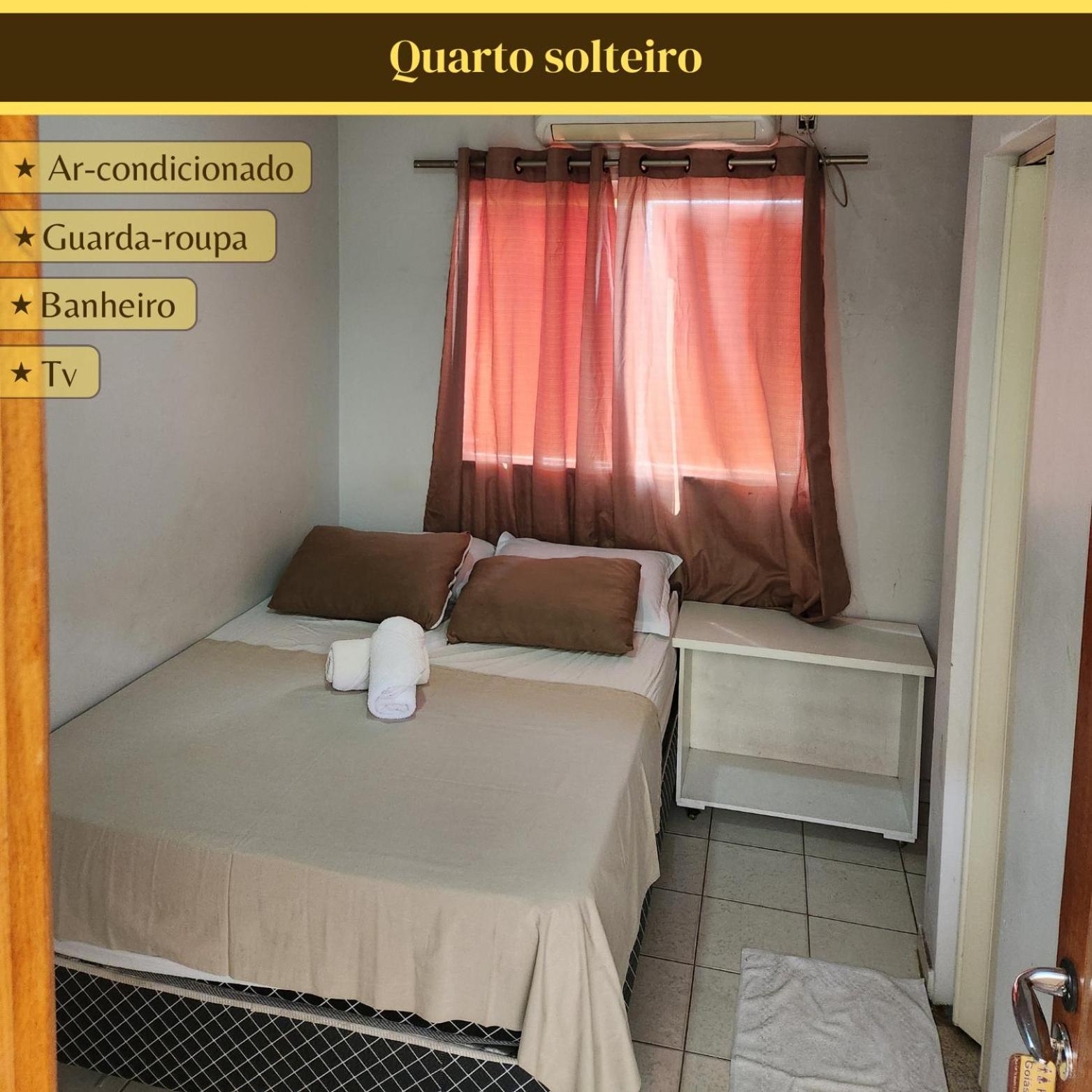 Hotel Goias Norte Goiania Bagian luar foto